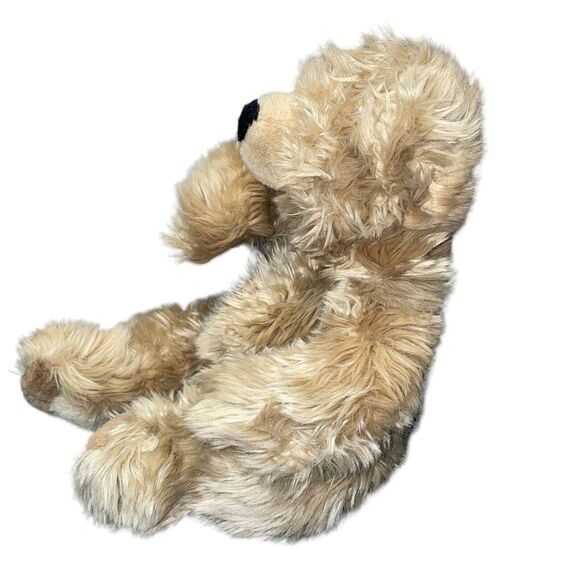 Manhattan Toy Co Teddy Bear Plush Carousel Guy Nursery Decor Shower Gift 17" - Picture 8 of 11